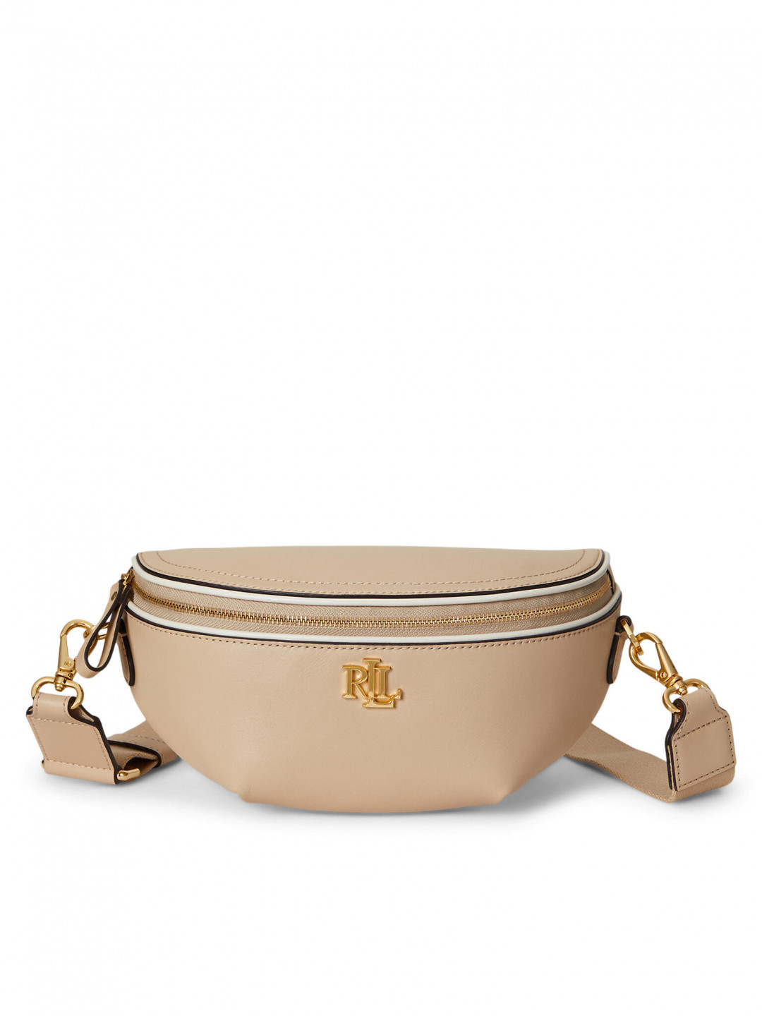 LAUREN RALPH LAUREN Kabelka 431974467002 Béžová
